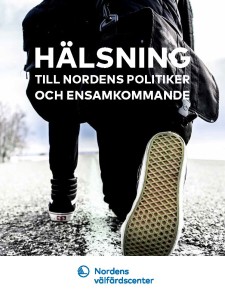 Hälsning till Nordens politiker och ensamkommande - framsida